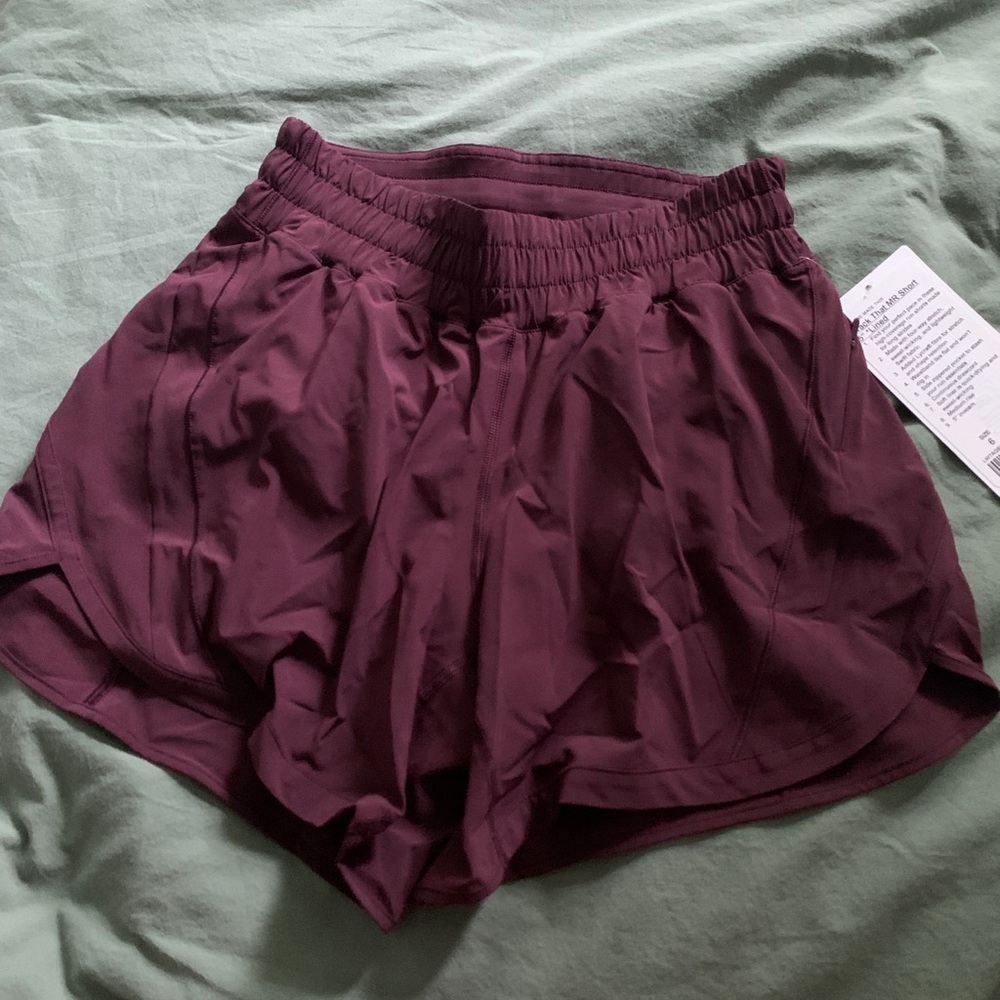 Running shorts